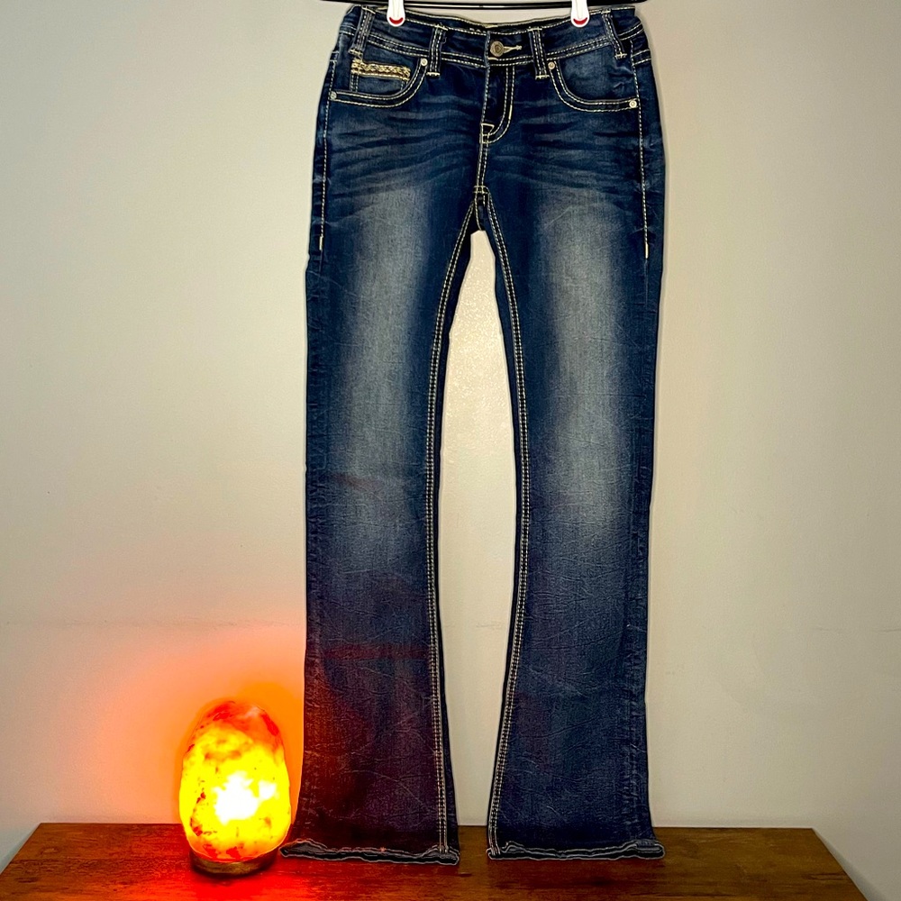Rock and roll cowgirl SIZE:26 LENGTH: 36